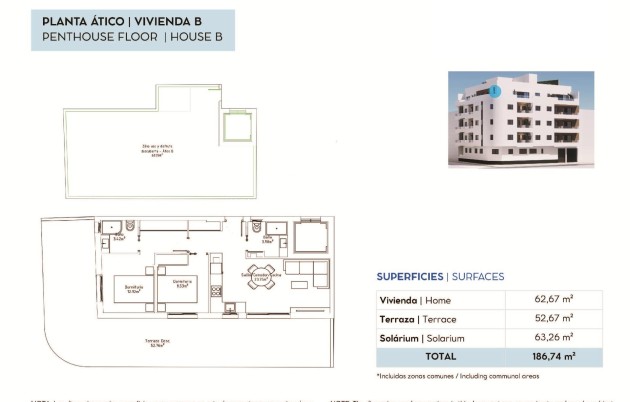 Neue Gebäude - Wohnung - Torrevieja - pueblo