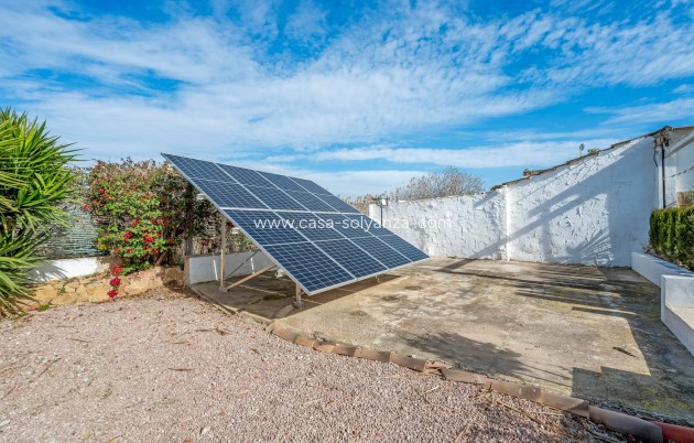 Reventa - Country Property/Finca - Elche - Daimés