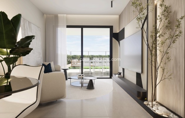 Nouvelle construction - Bungalow - San Miguel de Salinas