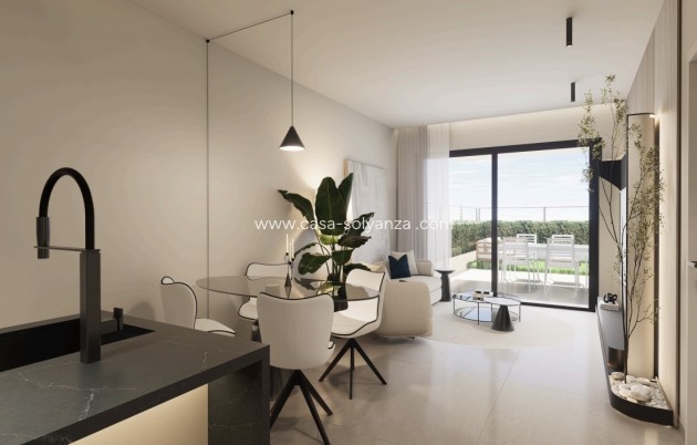 Nouvelle construction - Bungalow - San Miguel de Salinas