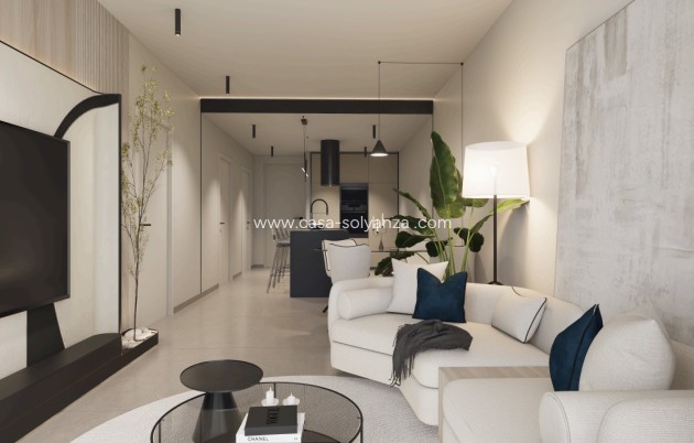 Nouvelle construction - Bungalow - San Miguel de Salinas