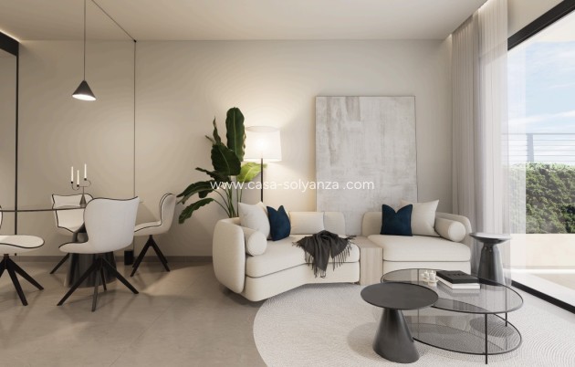 Nouvelle construction - Bungalow - San Miguel de Salinas
