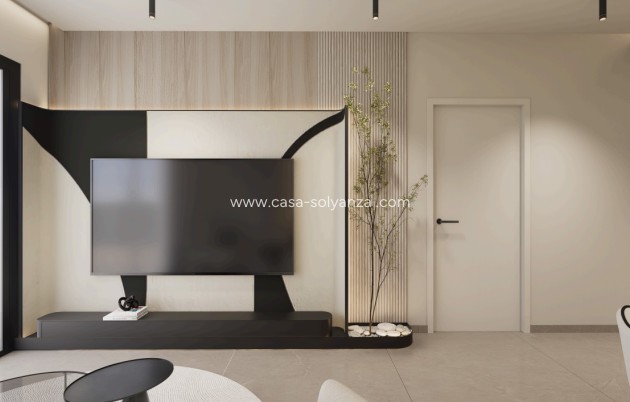Nouvelle construction - Bungalow - San Miguel de Salinas