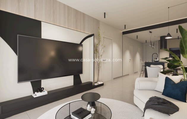 Nouvelle construction - Bungalow - San Miguel de Salinas