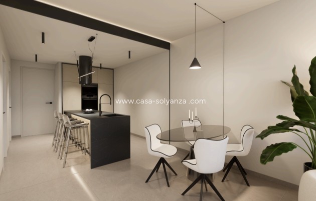 Nouvelle construction - Bungalow - San Miguel de Salinas