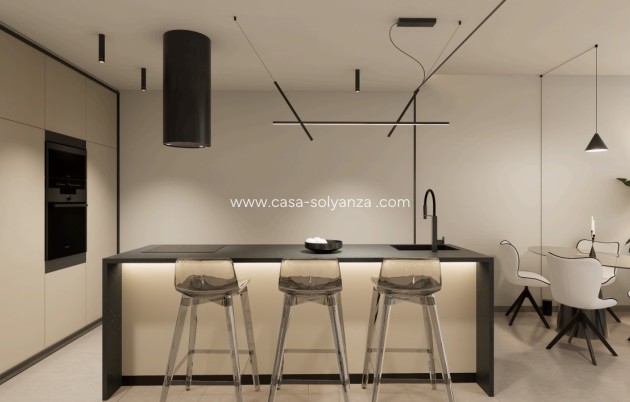 Nouvelle construction - Bungalow - San Miguel de Salinas