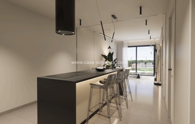 Nouvelle construction - Bungalow - San Miguel de Salinas