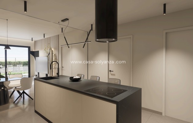 Nouvelle construction - Bungalow - San Miguel de Salinas