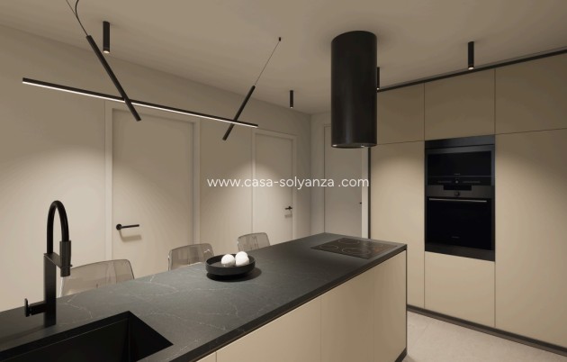 Nouvelle construction - Bungalow - San Miguel de Salinas