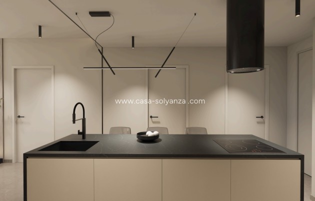 Nouvelle construction - Bungalow - San Miguel de Salinas