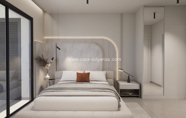 Nouvelle construction - Bungalow - San Miguel de Salinas