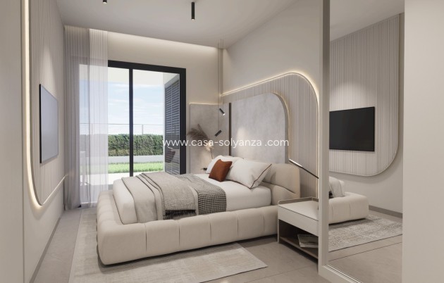 Nouvelle construction - Bungalow - San Miguel de Salinas