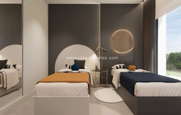 Nouvelle construction - Bungalow - San Miguel de Salinas