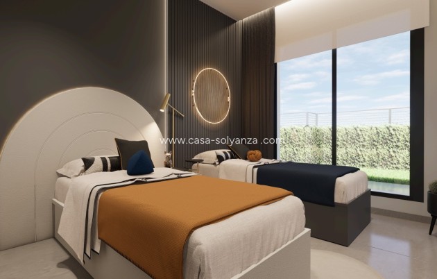 Nouvelle construction - Bungalow - San Miguel de Salinas