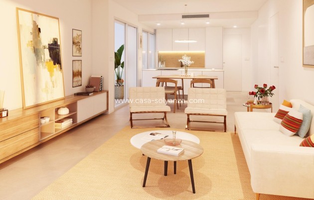 Nieuwbouw Woningen - Appartement / flat - Pilar de la Horadada