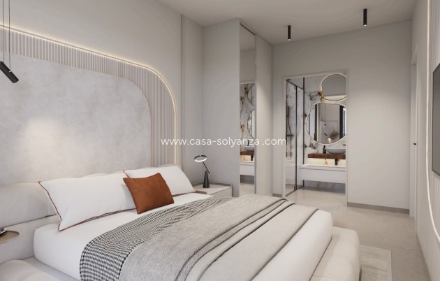 Nouvelle construction - Bungalow - San Miguel de Salinas