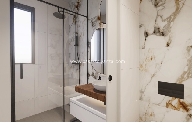 Nouvelle construction - Bungalow - San Miguel de Salinas