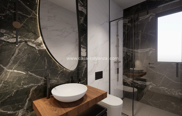 Nouvelle construction - Bungalow - San Miguel de Salinas