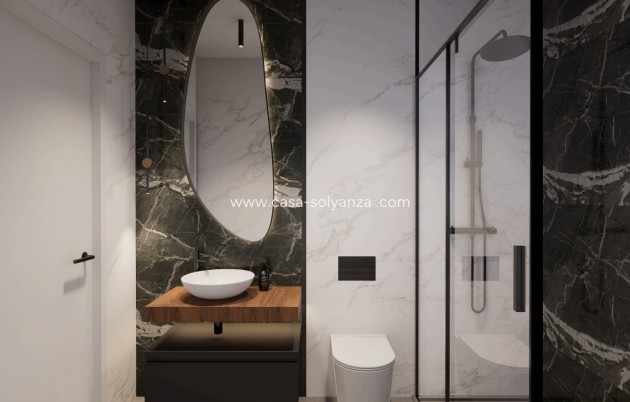 Nouvelle construction - Bungalow - San Miguel de Salinas