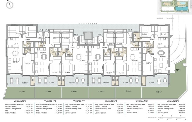 Nieuwbouw Woningen - Appartement / flat - Pilar de la Horadada