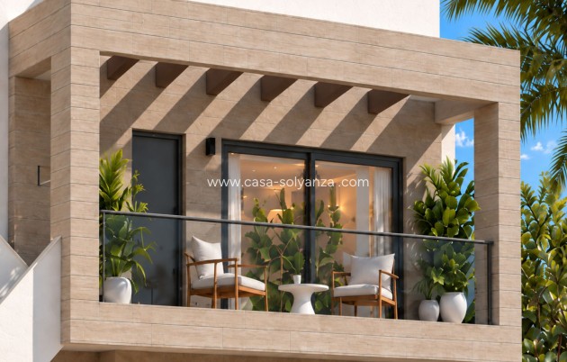 New Build - Bungalow - San Pedro del Pinatar - San Pedro De Pinatar