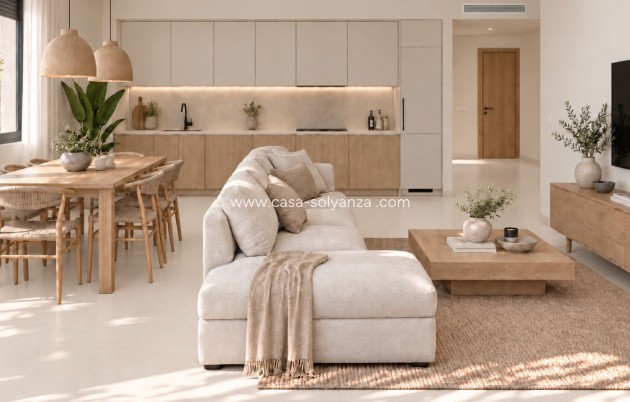New Build - Bungalow - San Pedro del Pinatar - San Pedro De Pinatar