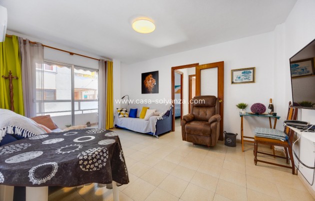 Wiederverkauf - Wohnung - Torrevieja - Playa del Acequión
