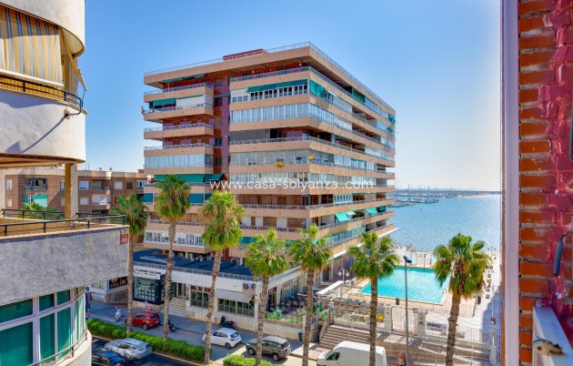 Wiederverkauf - Wohnung - Torrevieja - Playa del Acequión