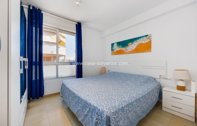 Wiederverkauf - Wohnung - Torrevieja - Playa del Acequión