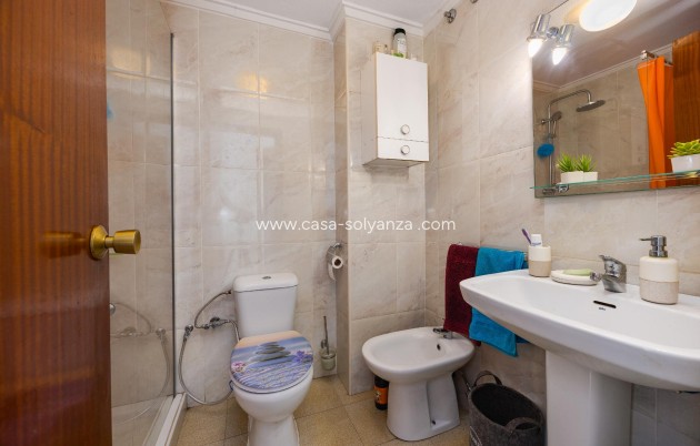 Wiederverkauf - Wohnung - Torrevieja - Playa del Acequión