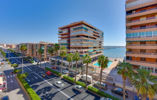 Wiederverkauf - Wohnung - Torrevieja - Playa del Acequión