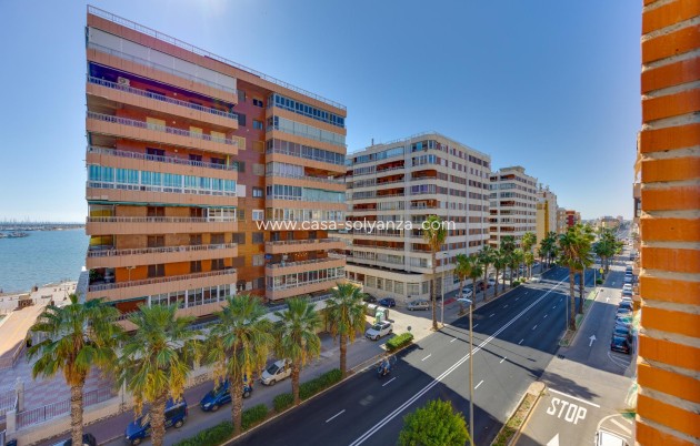Wiederverkauf - Wohnung - Torrevieja - Playa del Acequión
