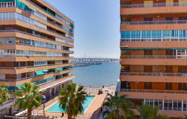Wiederverkauf - Wohnung - Torrevieja - Playa del Acequión