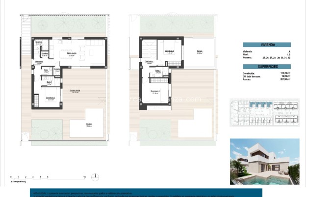 New Build - Villa - Los Alcázares - Serena Golf