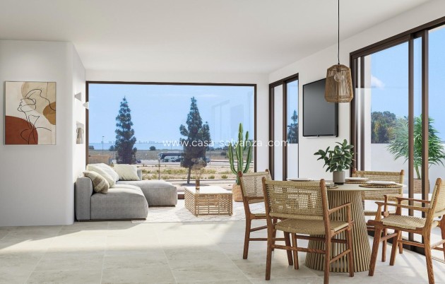 New Build - Apartment / flat - Los Alcázares - Torre del Rame