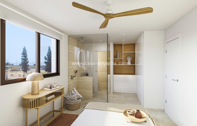 New Build - Apartment / flat - Los Alcázares - Torre del Rame