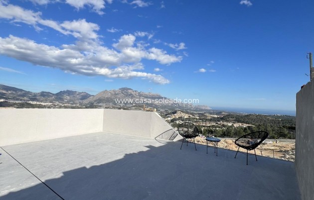 Nouvelle construction - Villa - Polop - PAU1