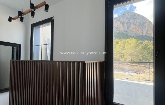 Nouvelle construction - Villa - Polop - PAU1