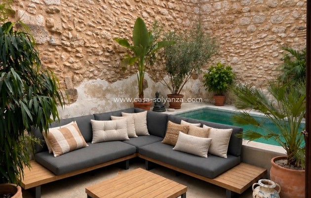 Resale - Townhouse - Jávea - Costa Blanca