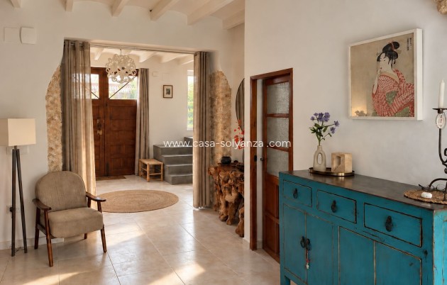 Resale - Townhouse - Jávea - Costa Blanca