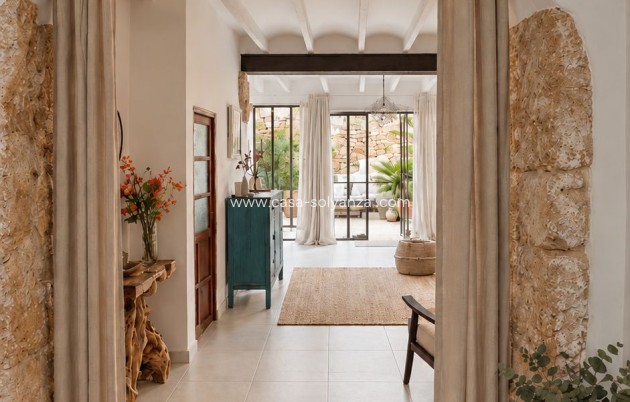 Resale - Townhouse - Jávea - Costa Blanca