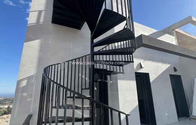 Nouvelle construction - Villa - Polop - PAU1