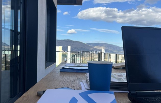 Nouvelle construction - Villa - Polop - PAU1