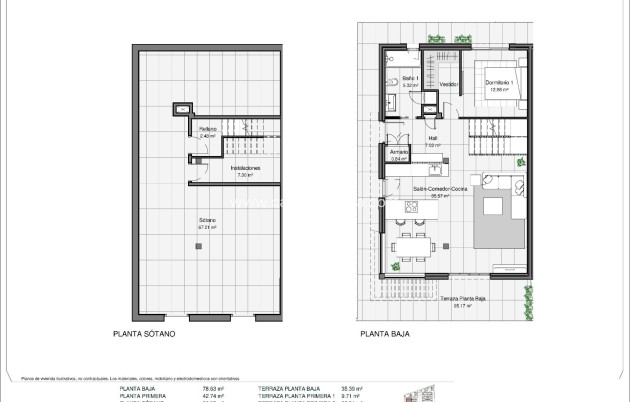 Nouvelle construction - Villa - Polop - PAU1