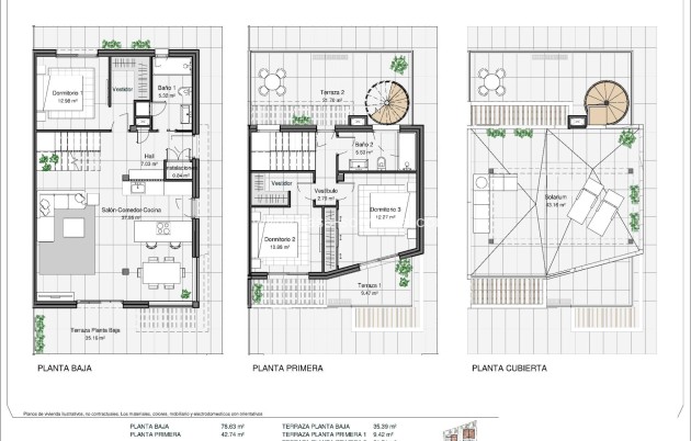 Nieuwbouw Woningen - Villa - Polop - PAU1
