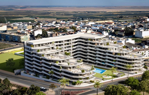 Neue Gebäude - Wohnung - San Miguel de Salinas