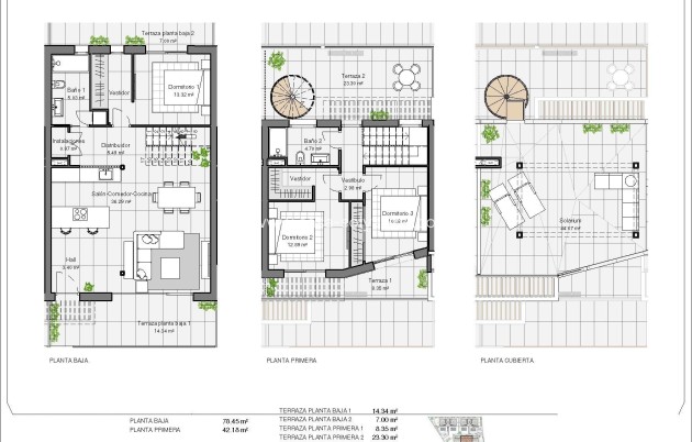 New Build - Townhouse - Polop - PAU1