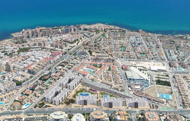 New Build - Apartment / flat - Torrevieja - Torreblanca