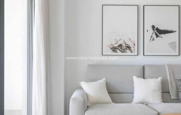 New Build - Apartment / flat - Torrevieja - Torreblanca