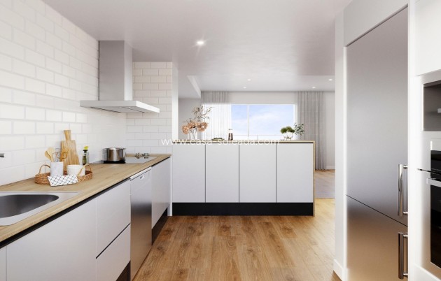 Neue Gebäude - Wohnung - Monforte del Cid - Alenda Golf